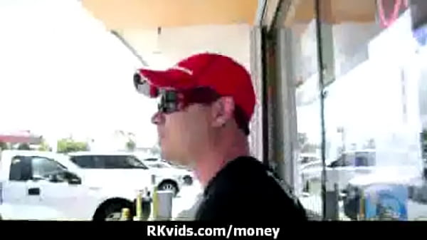 Teen girl pays her bills with sexy sex work