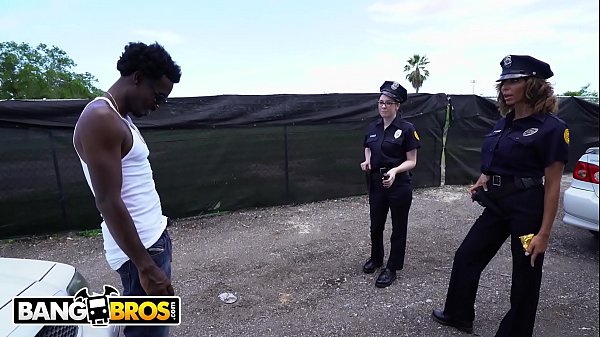 Lyla Lali and Norah Gold Get Caught by Hot Black Female Police Officers
