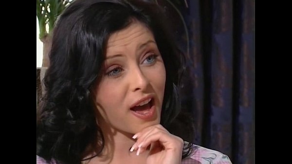 Sadie Leech and Dana Vera lesbian dildo play with clothed Brunette Brunette Bubble Butt