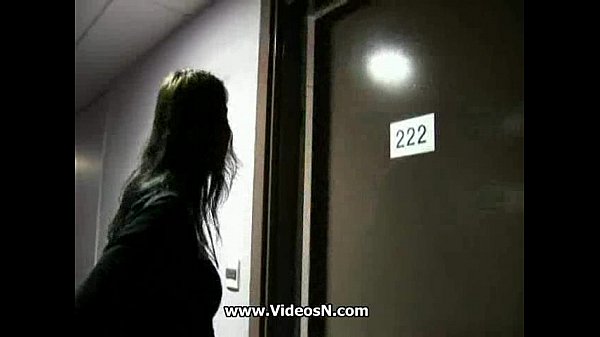 French girl sucks and fucks two guys at once