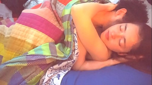 Lena Levi and friend caught having romantic sex