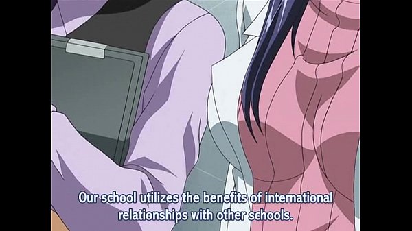 hentai exchange student gets naughty in class