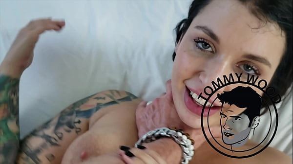 Tommy Wood POV cumshots with Ivy Lebelle Lena Paul Lil Rae Black spitting choking and cumshot scenes