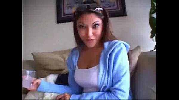 Nautica Thorn gives intense POV blowjob