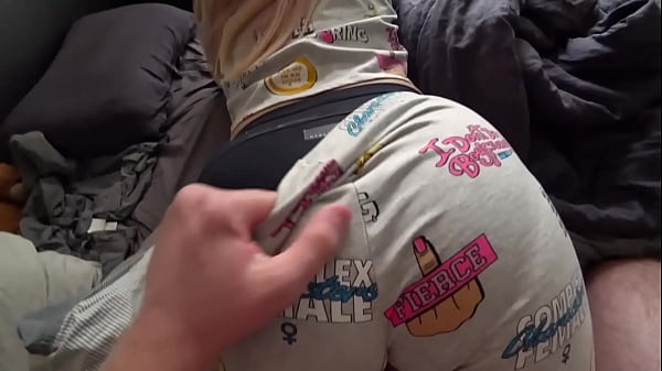 Step sister plays video games with bro then fucks him