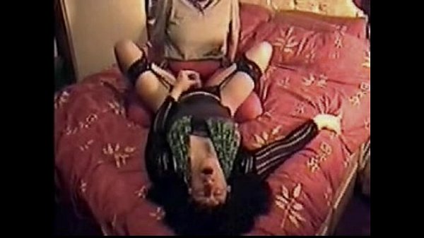 Strapon-Girl's sissy slave gets rough strapon pounding