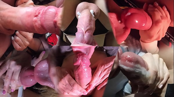 Alisa Lovely gives Eric Nuts cumshot facial