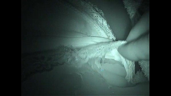 Mature woman gets creampie at night