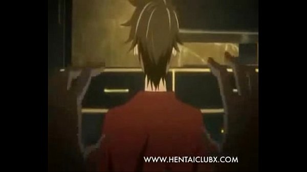 hentai girl fan service bikini thong show with Emadegi79
