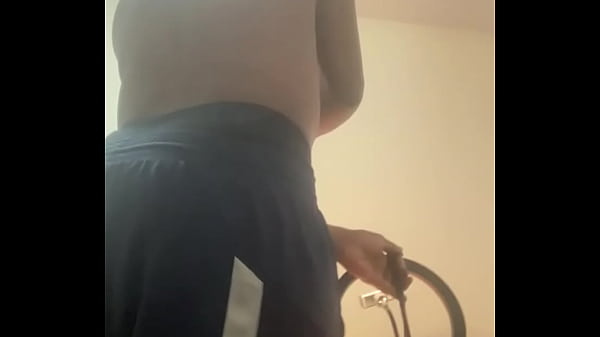 Somali Rose takes Druffbandit's big black cock creampie