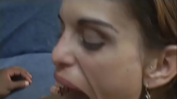 Stupid hoe gets ass fucked by big cock