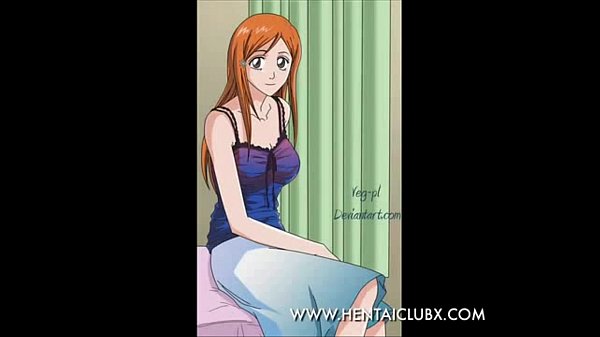 Orihime Inoue ecchi hentai anime girl