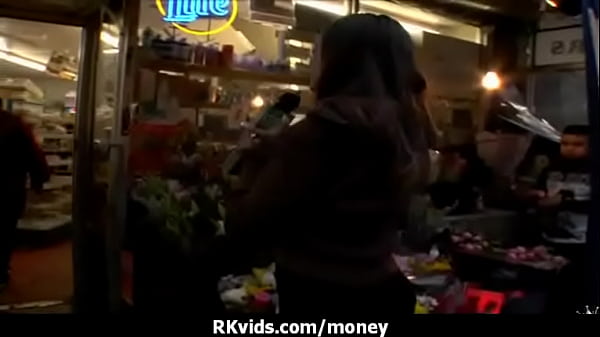 Medapascal Desperate Teen Strips Naked in Public to Pay Rent