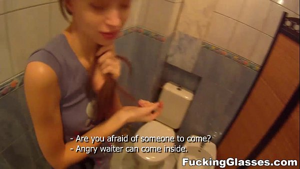 Kitana A Demida teen gets paid in sex and blowjob with glasses