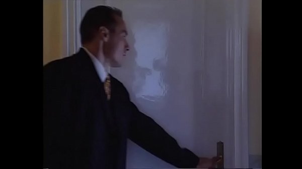 Postman Alberto Rey fucks hot euro babe in threesome anal scene