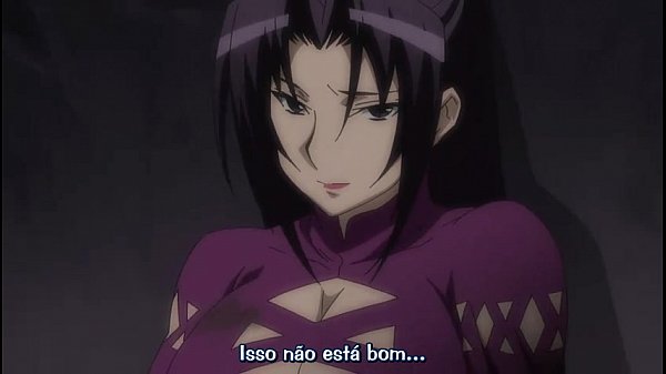 Xakin as Sekirei in anime parody