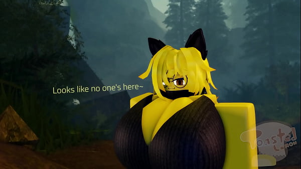 Toastedlemon's Roblox Animation: Cowgirl Titjob in Minecraft with Glasses