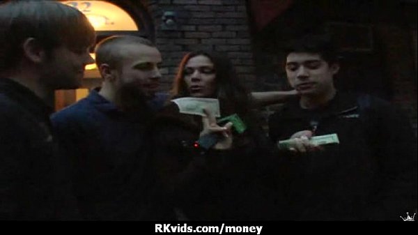 Teen girl Medapascal fucks for rent money in public