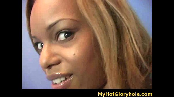 black babe gloryhole blowjob initiation