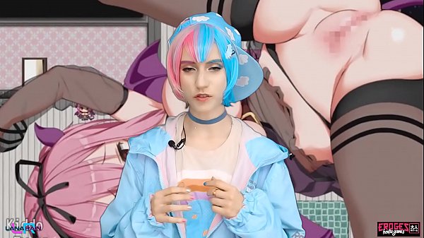 Lana Rain as ChuChu Succubus Rem cosplay