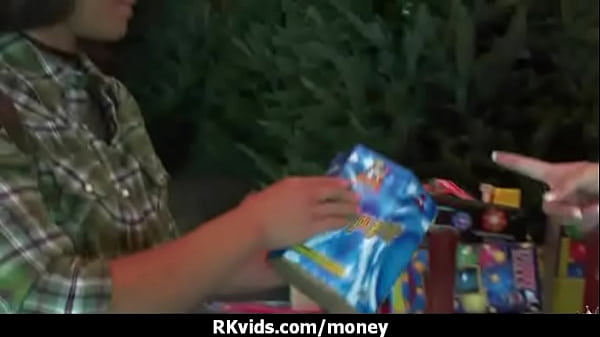 Teen girl gets paid for sex by Medapascal