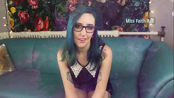 Miss Faith Rae humiliation as a rocker with nose piercing and skinny build