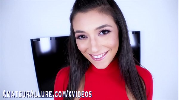 Brooklyn Gray deepthroats Justin Hunt's massive cock then gets cum all over her tits