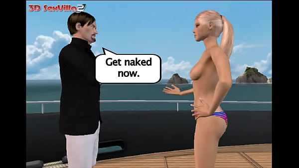 Lucky guy fucks on a yacht with Grant858