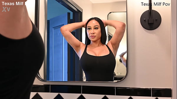 Texas Milf POV Jennifer Exxotic Interview Big Tits Ebony Milf