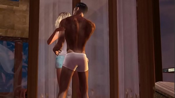 Latina Keycat virtual sex in Second Life