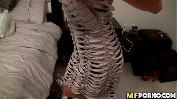 Latina girlfriend rides dick in POV