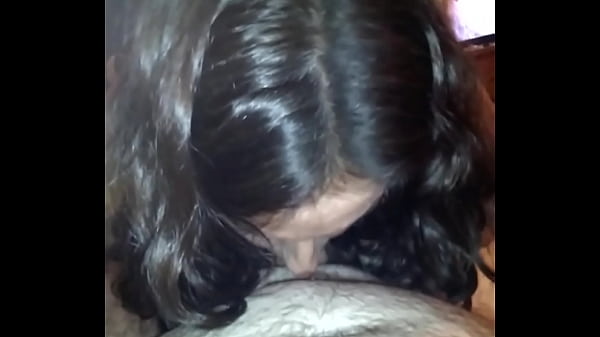 Nbouth423's Brunette Milf Deepthroats Cum