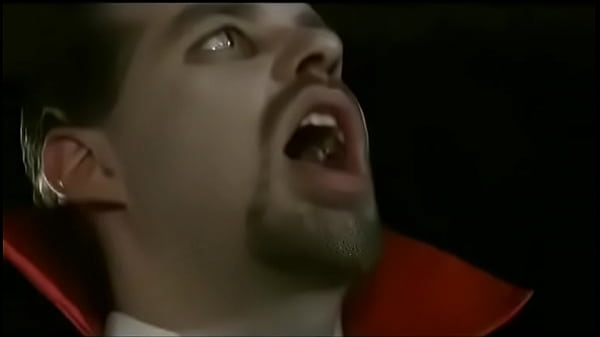 Blonde vampires threesome with dildo and pussylicking