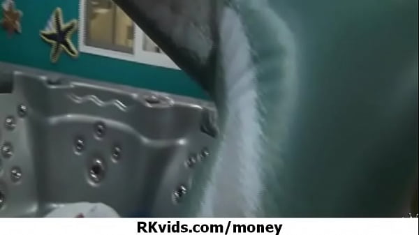 Teen whore gets paid for sex tape