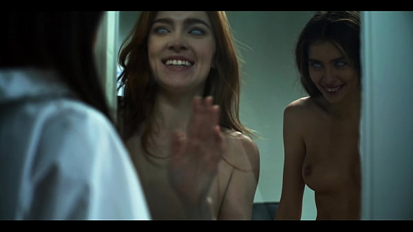 Rae Lil Black, Alissa Foxy, and Jia Lissa lesbian threesome with mind control parasite