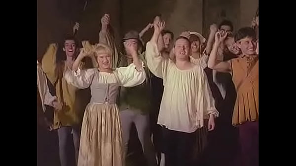 Robin Wood as Robin Hood Rus in naughty parody