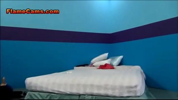 Busty brunette babe Sherman-Tank takes a big black cock on webcam