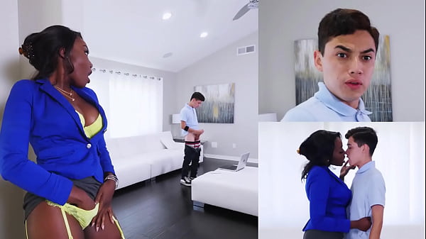 Osa Lovely catches Juan El Caballo Loco masturbating