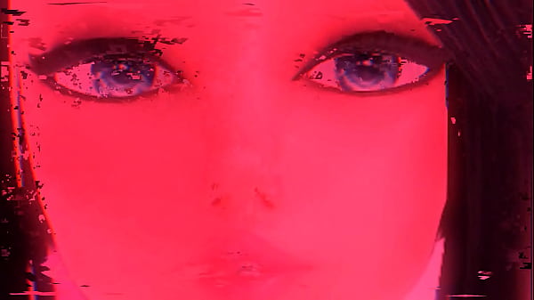 Goth teen Goldengob in 3d trailer