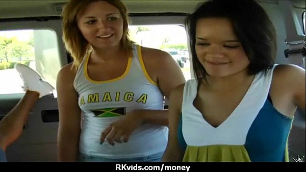 Teen hooker gets paid for sex tape and sex on camera