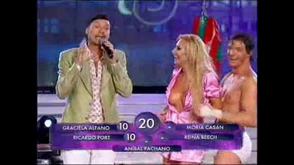 Andrea Ghidone Strip Dance Orto Argentina Bailando 2010 Tanga Dance