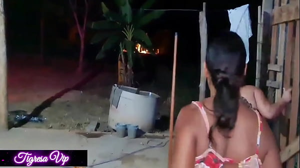 TigresaVip serves two guys at the cabaret and gets fucked on the pool table