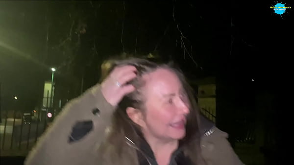 Girlfriend flashing in public caught on homemade video