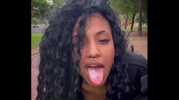 Serenamorenax Latina Ebony Teen Masturbates in Public Park Buenos Aires