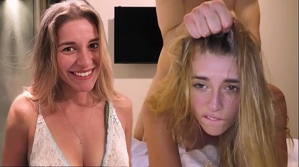 Eveline Dellai rough fucked by big cock on vacation