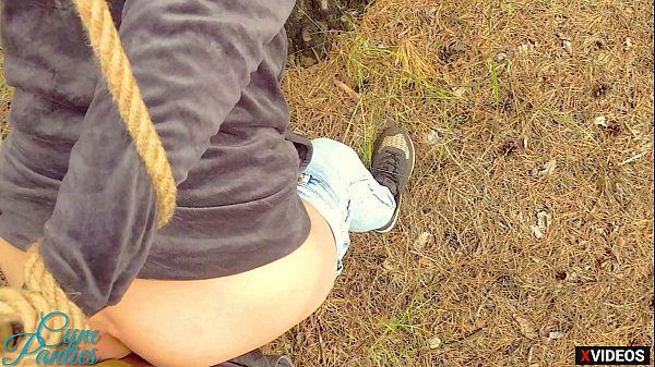 Russian milf caught in wet panties begs to cum