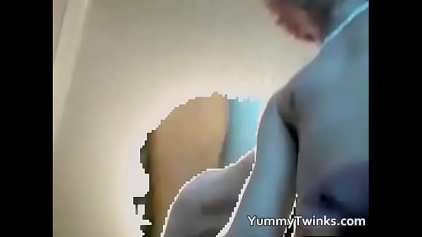 Trace Jerks His Hard Twink Cock in a Gay Orgy with YummyTwinks