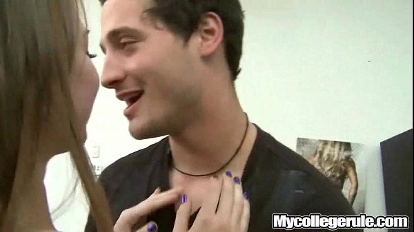 Bustaman's Dorm Frat Party Turns Wild with Teen Oral and Blowjob