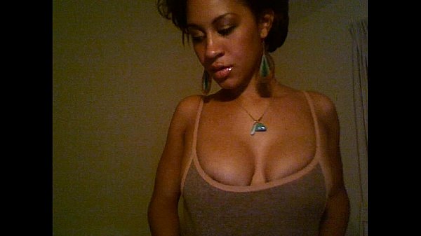 We amateur couple teasing each other