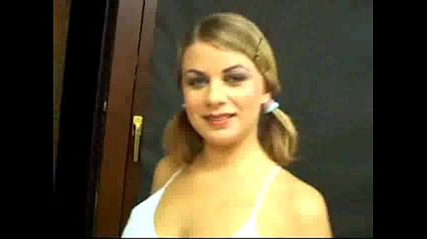 russian teenager gets a face full of cum